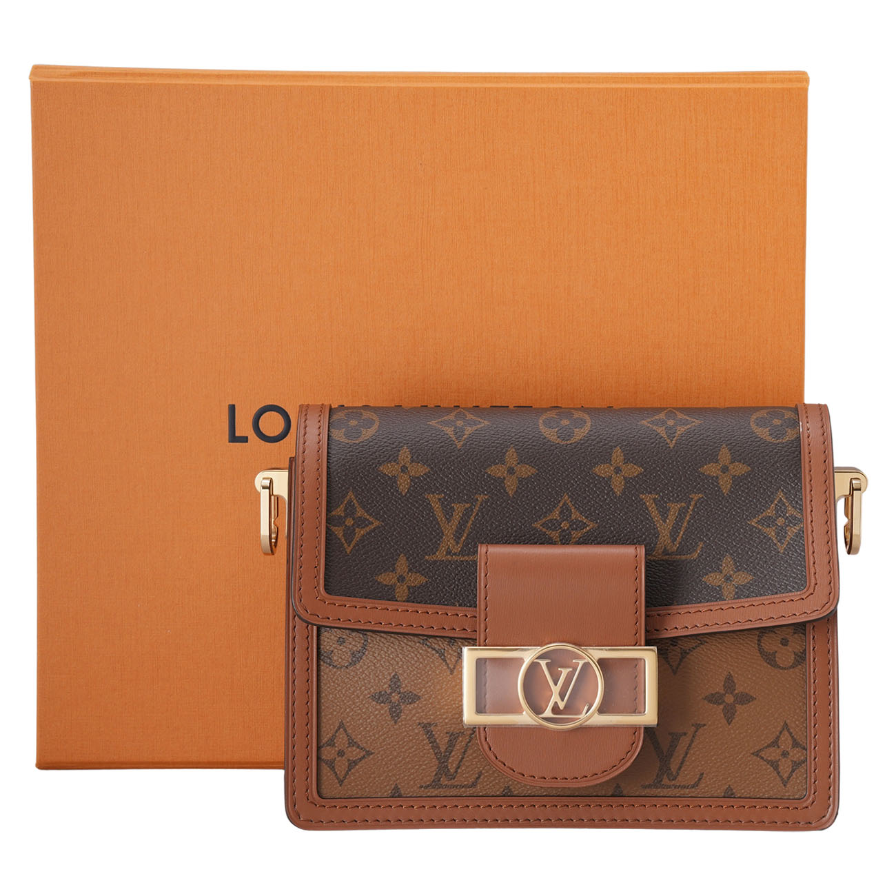 LOUIS VUITTON(USED)루이비통 미니 도핀